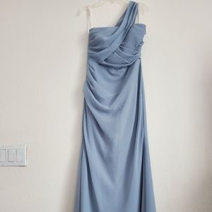 Light blue maxi dress